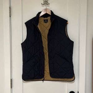 J. Crew Men’s Navy Vest